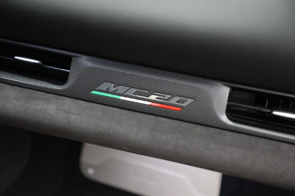 Used 2023 Maserati MC20 for sale Sold at Alfa Romeo of Westport in Westport CT 06880 24