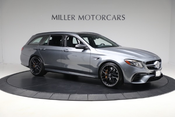 Used 2018 Mercedes-Benz E-Class AMG E 63 S for sale Sold at Alfa Romeo of Westport in Westport CT 06880 10