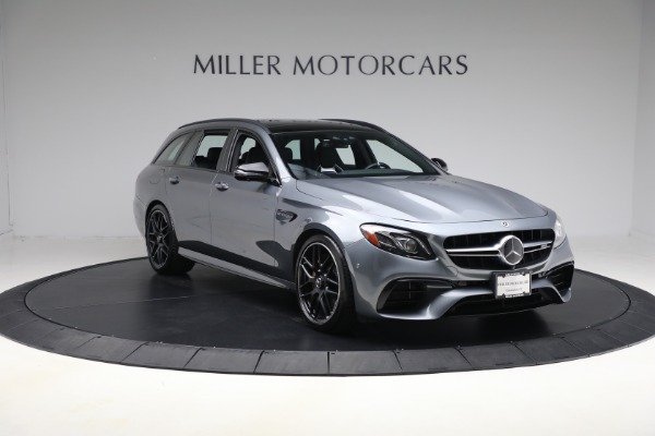 Used 2018 Mercedes-Benz E-Class AMG E 63 S for sale Sold at Alfa Romeo of Westport in Westport CT 06880 11
