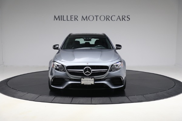 Used 2018 Mercedes-Benz E-Class AMG E 63 S for sale Sold at Alfa Romeo of Westport in Westport CT 06880 12