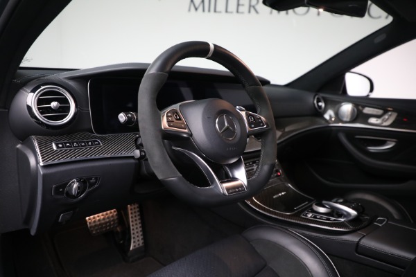 Used 2018 Mercedes-Benz E-Class AMG E 63 S for sale Sold at Alfa Romeo of Westport in Westport CT 06880 15