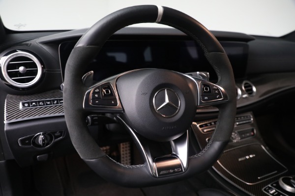 Used 2018 Mercedes-Benz E-Class AMG E 63 S for sale Sold at Alfa Romeo of Westport in Westport CT 06880 17