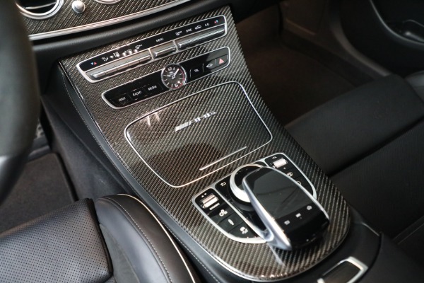 Used 2018 Mercedes-Benz E-Class AMG E 63 S for sale Sold at Alfa Romeo of Westport in Westport CT 06880 19
