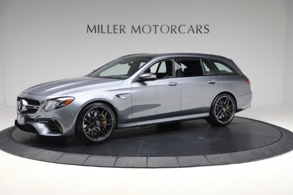 Used 2018 Mercedes-Benz E-Class AMG E 63 S for sale Sold at Alfa Romeo of Westport in Westport CT 06880 2