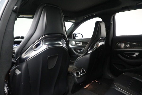 Used 2018 Mercedes-Benz E-Class AMG E 63 S for sale Sold at Alfa Romeo of Westport in Westport CT 06880 20