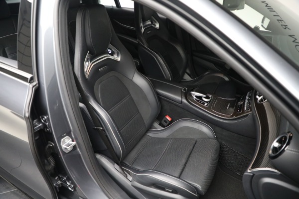 Used 2018 Mercedes-Benz E-Class AMG E 63 S for sale Sold at Alfa Romeo of Westport in Westport CT 06880 22