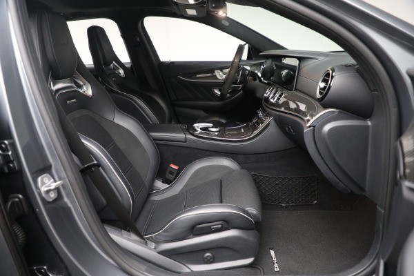 Used 2018 Mercedes-Benz E-Class AMG E 63 S for sale Sold at Alfa Romeo of Westport in Westport CT 06880 23