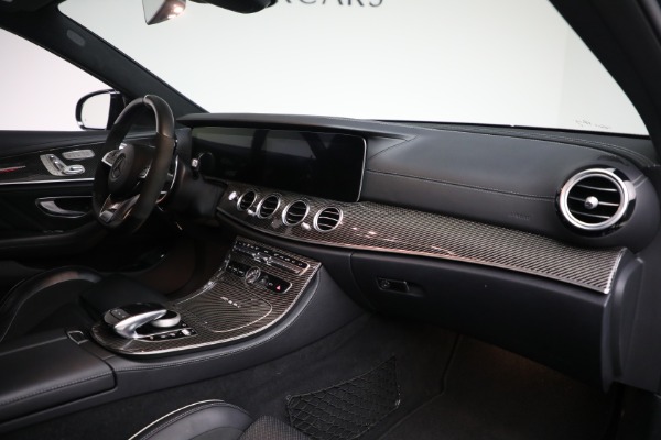 Used 2018 Mercedes-Benz E-Class AMG E 63 S for sale Sold at Alfa Romeo of Westport in Westport CT 06880 24