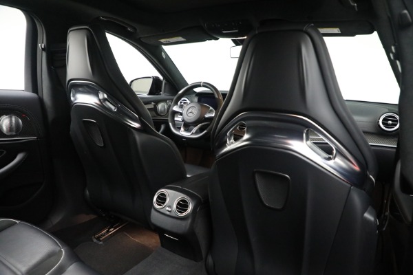 Used 2018 Mercedes-Benz E-Class AMG E 63 S for sale Sold at Alfa Romeo of Westport in Westport CT 06880 25