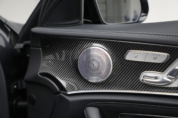 Used 2018 Mercedes-Benz E-Class AMG E 63 S for sale Sold at Alfa Romeo of Westport in Westport CT 06880 26