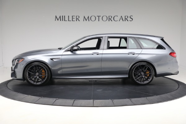 Used 2018 Mercedes-Benz E-Class AMG E 63 S for sale Sold at Alfa Romeo of Westport in Westport CT 06880 3