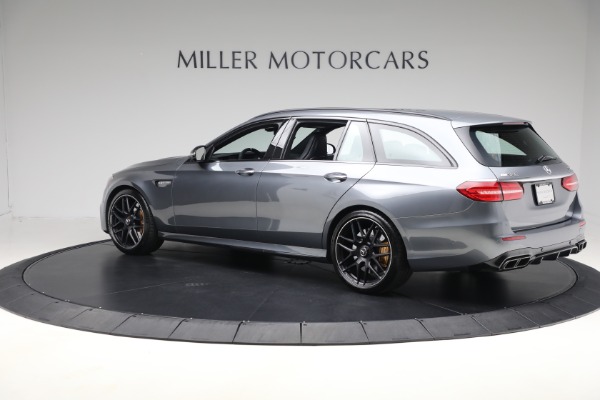 Used 2018 Mercedes-Benz E-Class AMG E 63 S for sale Sold at Alfa Romeo of Westport in Westport CT 06880 4