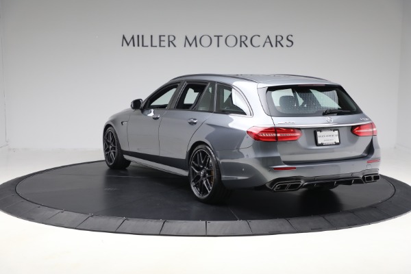 Used 2018 Mercedes-Benz E-Class AMG E 63 S for sale Sold at Alfa Romeo of Westport in Westport CT 06880 5