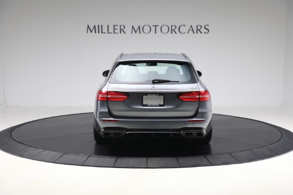 Used 2018 Mercedes-Benz E-Class AMG E 63 S for sale Sold at Alfa Romeo of Westport in Westport CT 06880 6