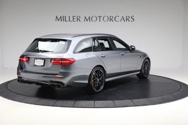 Used 2018 Mercedes-Benz E-Class AMG E 63 S for sale Sold at Alfa Romeo of Westport in Westport CT 06880 7
