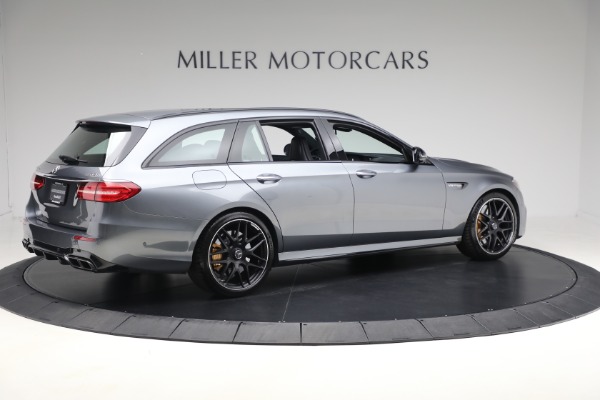 Used 2018 Mercedes-Benz E-Class AMG E 63 S for sale Sold at Alfa Romeo of Westport in Westport CT 06880 8