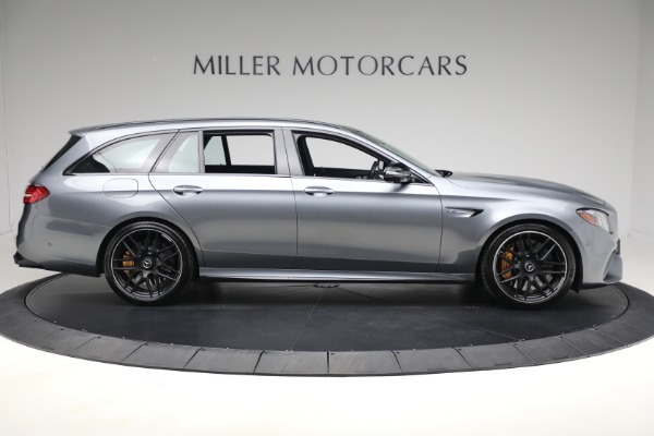 Used 2018 Mercedes-Benz E-Class AMG E 63 S for sale Sold at Alfa Romeo of Westport in Westport CT 06880 9