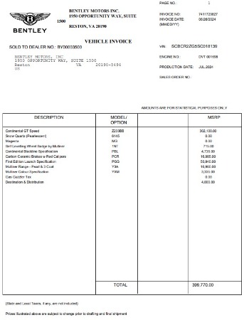 Used 2025 Bentley Continental GT Speed for sale Sold at Alfa Romeo of Westport in Westport CT 06880 25