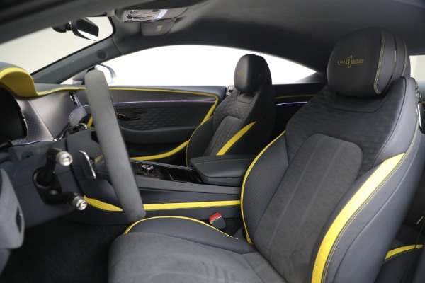 New 2025 Bentley Continental GT Speed First Edition for sale Sold at Alfa Romeo of Westport in Westport CT 06880 21