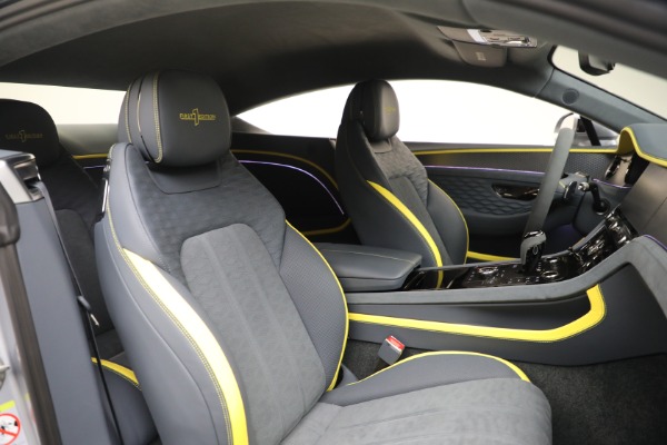 New 2025 Bentley Continental GT Speed First Edition for sale Sold at Alfa Romeo of Westport in Westport CT 06880 27