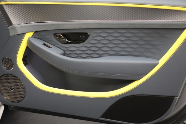 New 2025 Bentley Continental GT Speed First Edition for sale Sold at Alfa Romeo of Westport in Westport CT 06880 28