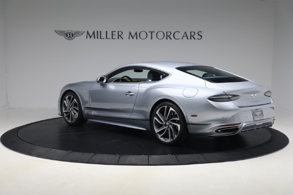 New 2025 Bentley Continental GT Speed First Edition for sale Sold at Alfa Romeo of Westport in Westport CT 06880 4