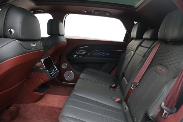 Used 2023 Bentley Bentayga EWB Azure V8 for sale Sold at Alfa Romeo of Westport in Westport CT 06880 21