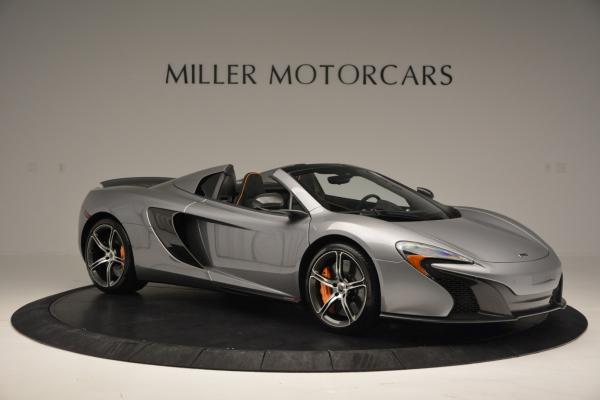 Used 2016 McLaren 650S SPIDER Convertible for sale Sold at Alfa Romeo of Westport in Westport CT 06880 10