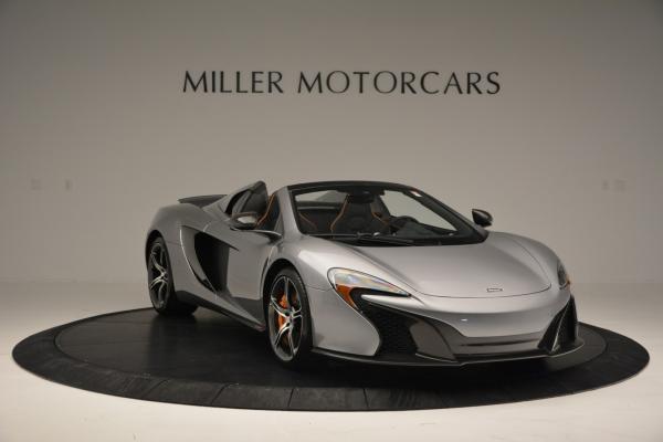 Used 2016 McLaren 650S SPIDER Convertible for sale Sold at Alfa Romeo of Westport in Westport CT 06880 11