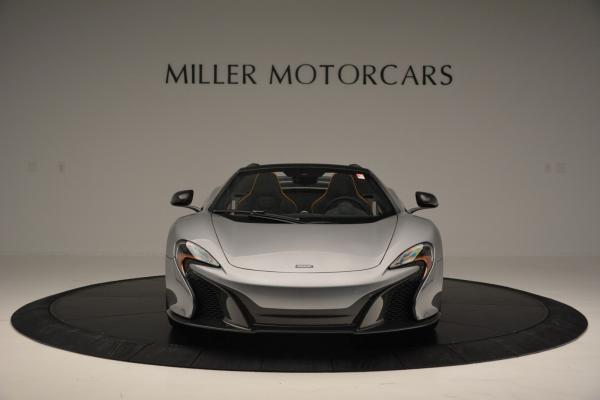 Used 2016 McLaren 650S SPIDER Convertible for sale Sold at Alfa Romeo of Westport in Westport CT 06880 12