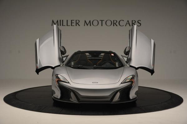 Used 2016 McLaren 650S SPIDER Convertible for sale Sold at Alfa Romeo of Westport in Westport CT 06880 13