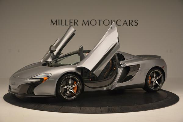 Used 2016 McLaren 650S SPIDER Convertible for sale Sold at Alfa Romeo of Westport in Westport CT 06880 14