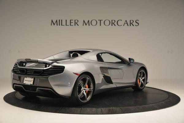 Used 2016 McLaren 650S SPIDER Convertible for sale Sold at Alfa Romeo of Westport in Westport CT 06880 19