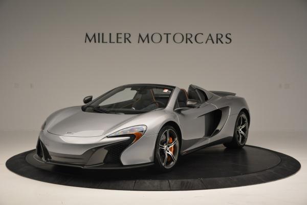 Used 2016 McLaren 650S SPIDER Convertible for sale Sold at Alfa Romeo of Westport in Westport CT 06880 2