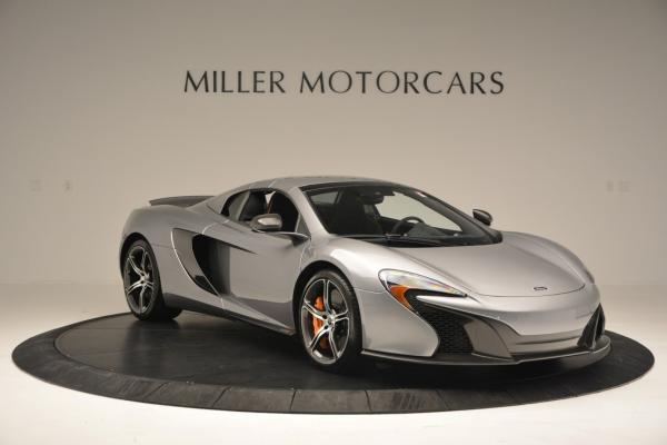 Used 2016 McLaren 650S SPIDER Convertible for sale Sold at Alfa Romeo of Westport in Westport CT 06880 20