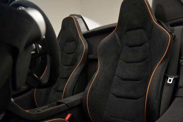 Used 2016 McLaren 650S SPIDER Convertible for sale Sold at Alfa Romeo of Westport in Westport CT 06880 24