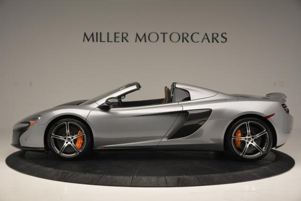 Used 2016 McLaren 650S SPIDER Convertible for sale Sold at Alfa Romeo of Westport in Westport CT 06880 3