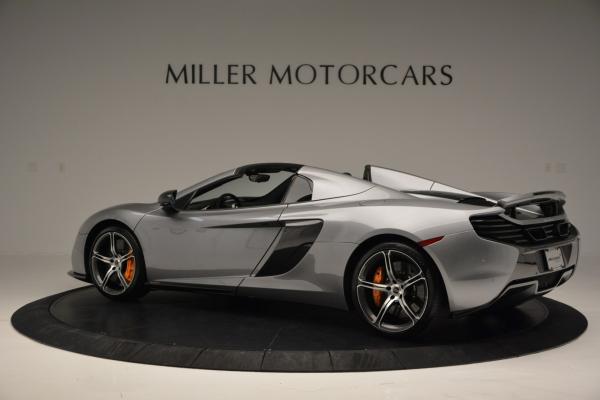 Used 2016 McLaren 650S SPIDER Convertible for sale Sold at Alfa Romeo of Westport in Westport CT 06880 4