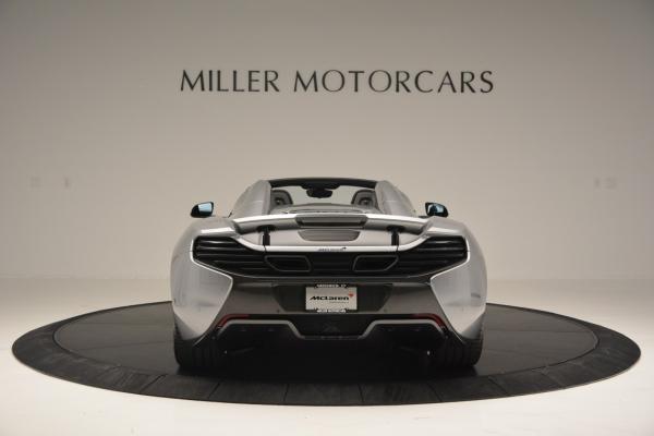 Used 2016 McLaren 650S SPIDER Convertible for sale Sold at Alfa Romeo of Westport in Westport CT 06880 6