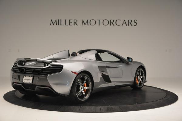 Used 2016 McLaren 650S SPIDER Convertible for sale Sold at Alfa Romeo of Westport in Westport CT 06880 7