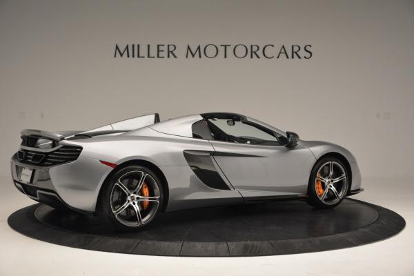 Used 2016 McLaren 650S SPIDER Convertible for sale Sold at Alfa Romeo of Westport in Westport CT 06880 8