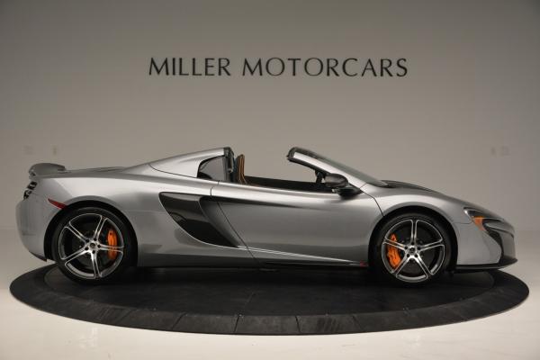 Used 2016 McLaren 650S SPIDER Convertible for sale Sold at Alfa Romeo of Westport in Westport CT 06880 9