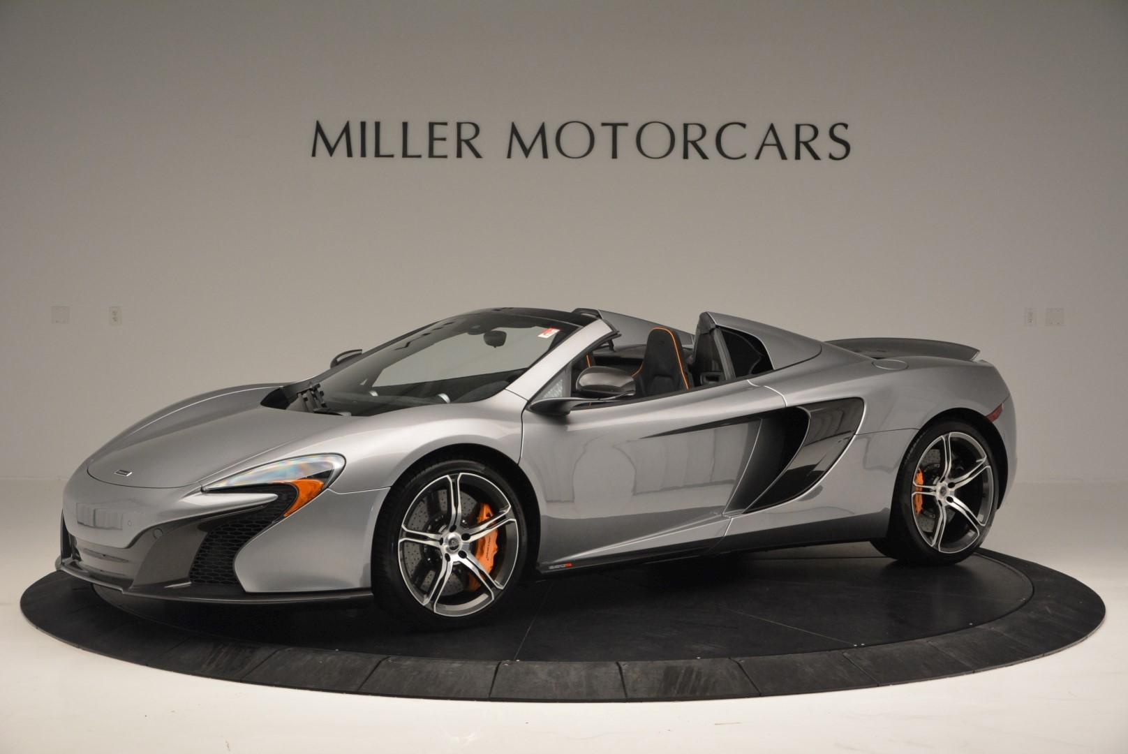 Used 2016 McLaren 650S SPIDER Convertible for sale Sold at Alfa Romeo of Westport in Westport CT 06880 1