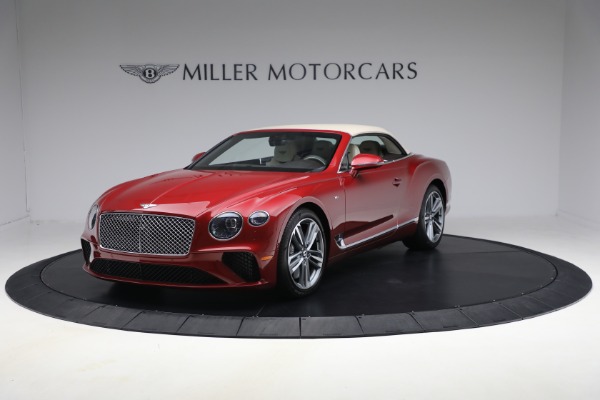 Used 2022 Bentley Continental GTC V8 for sale $225,900 at Alfa Romeo of Westport in Westport CT 06880 11