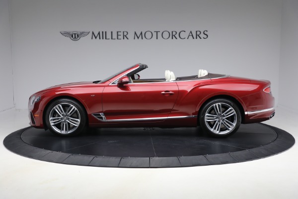 Used 2022 Bentley Continental GTC V8 for sale $225,900 at Alfa Romeo of Westport in Westport CT 06880 2