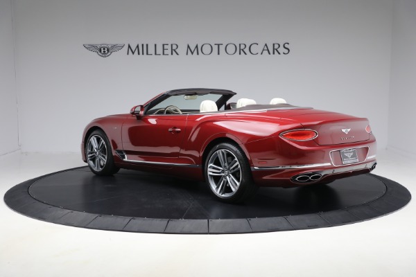 Used 2022 Bentley Continental GTC V8 for sale $225,900 at Alfa Romeo of Westport in Westport CT 06880 3