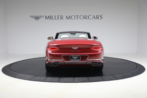 Used 2022 Bentley Continental GTC V8 for sale $225,900 at Alfa Romeo of Westport in Westport CT 06880 4