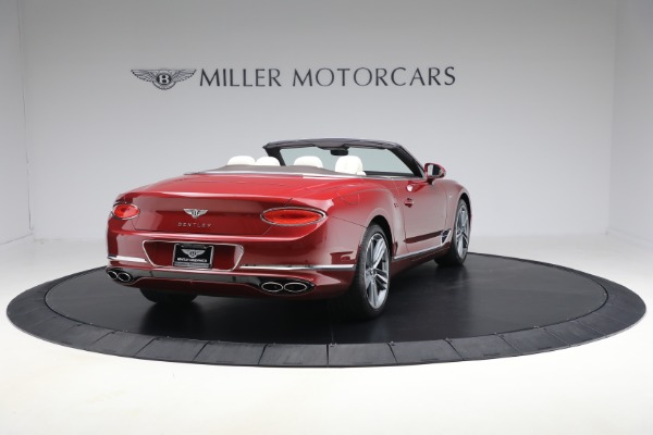 Used 2022 Bentley Continental GTC V8 for sale $225,900 at Alfa Romeo of Westport in Westport CT 06880 6