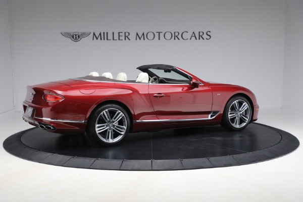Used 2022 Bentley Continental GTC V8 for sale $225,900 at Alfa Romeo of Westport in Westport CT 06880 7
