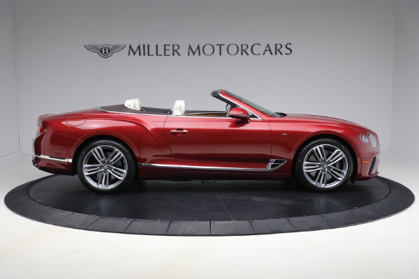 Used 2022 Bentley Continental GTC V8 for sale $225,900 at Alfa Romeo of Westport in Westport CT 06880 8